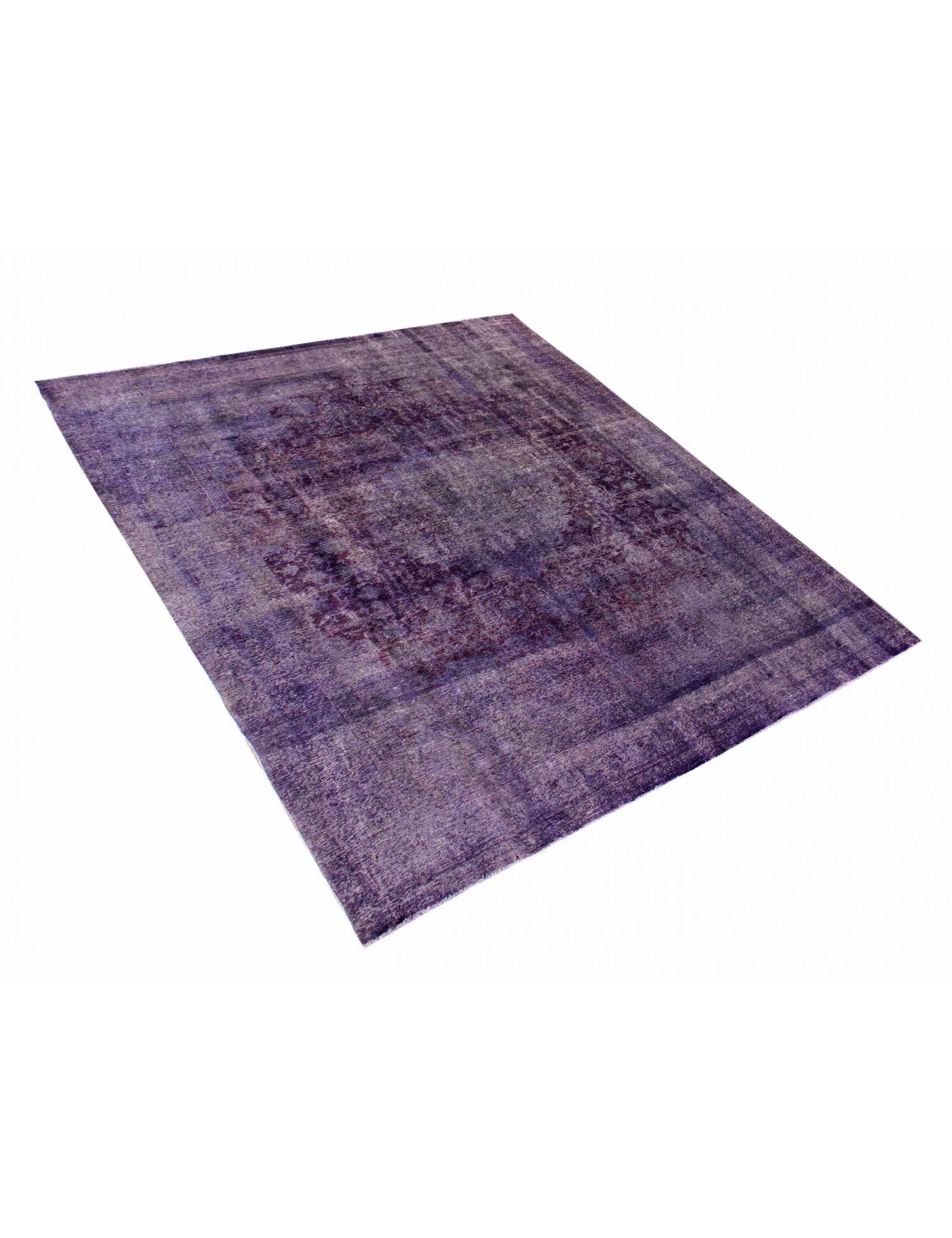 Tappeto vintage persiano  viola <br/>403 x 296 cm