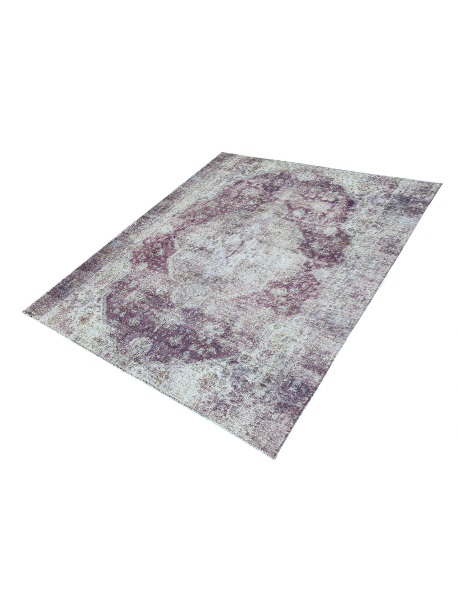 Persischer Vintage Teppich  grau <br/>220 x 185 cm