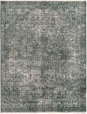 Persischer Vintage Teppich 145 x 100 grün