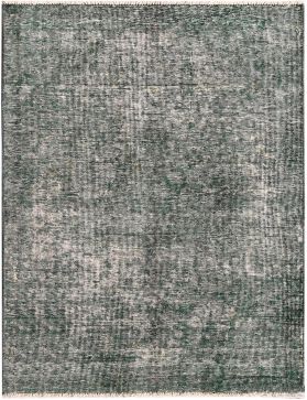 Tapis Persan vintage 145 x 100 vert