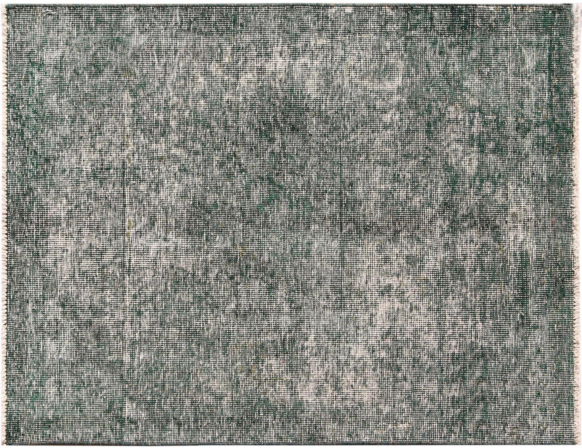 Perzisch Vintage Tapijt  groen <br/>145 x 100 cm
