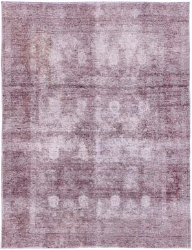 Tappeto vintage persiano 256 x 204 lila