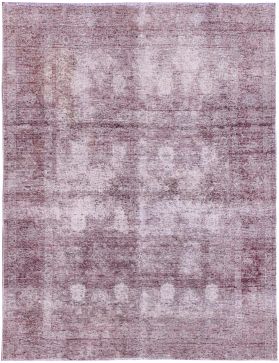 Tapis Persan vintage 256 x 204 violet