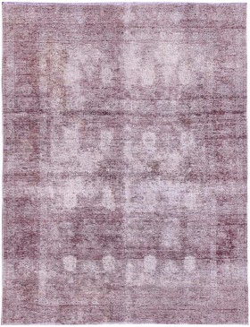 Violetti Persia Persialaiset vintage matot  256 x 204 cm