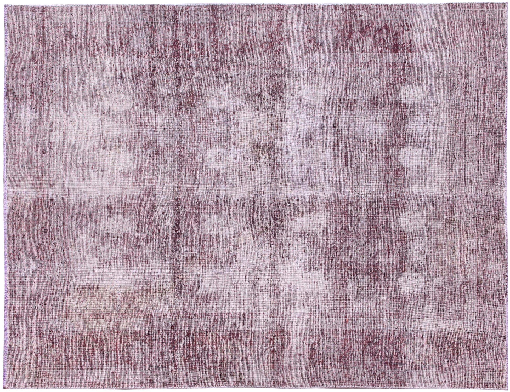Tappeto vintage persiano  viola <br/>256 x 204 cm