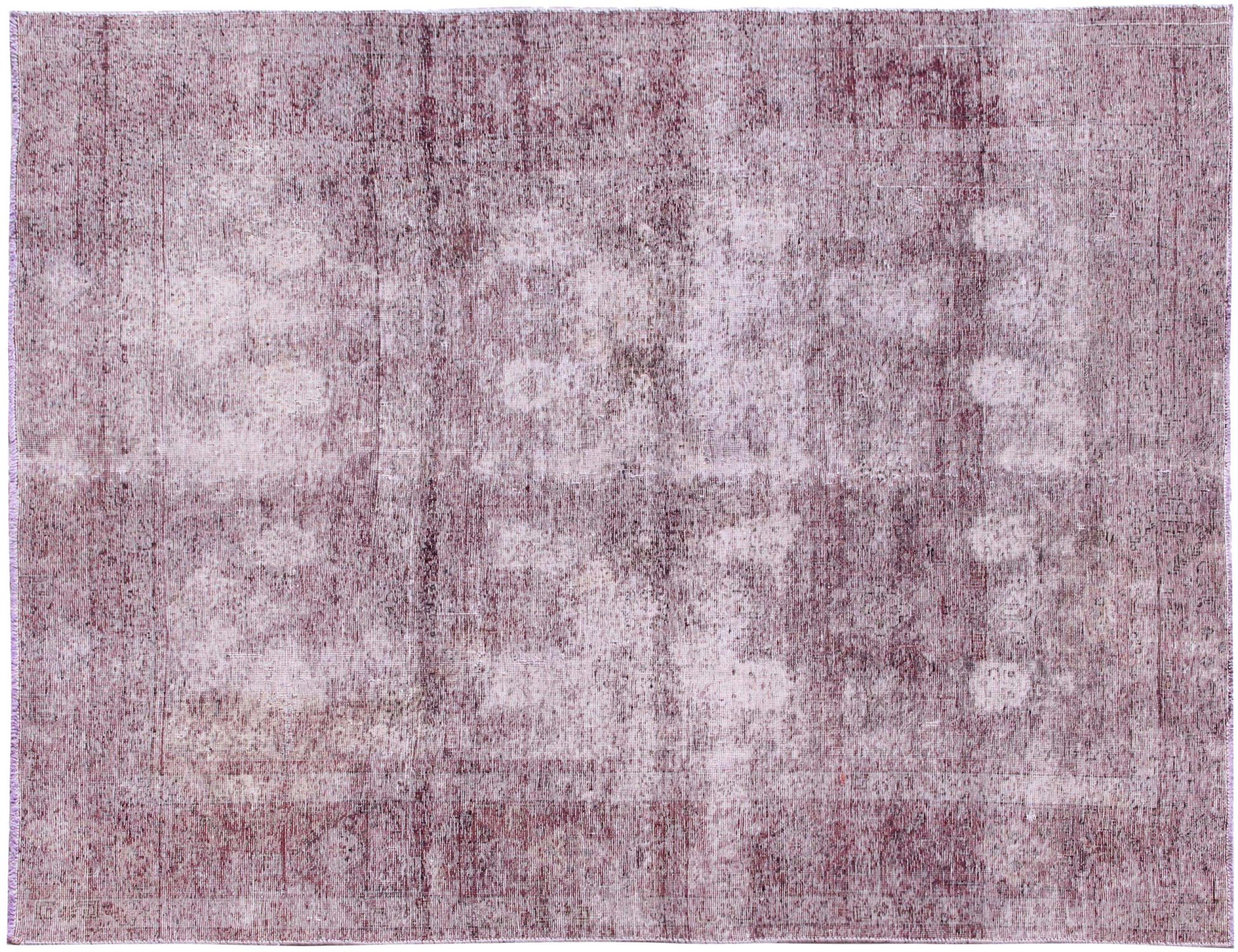 Tappeto vintage persiano  lila <br/>256 x 204 cm