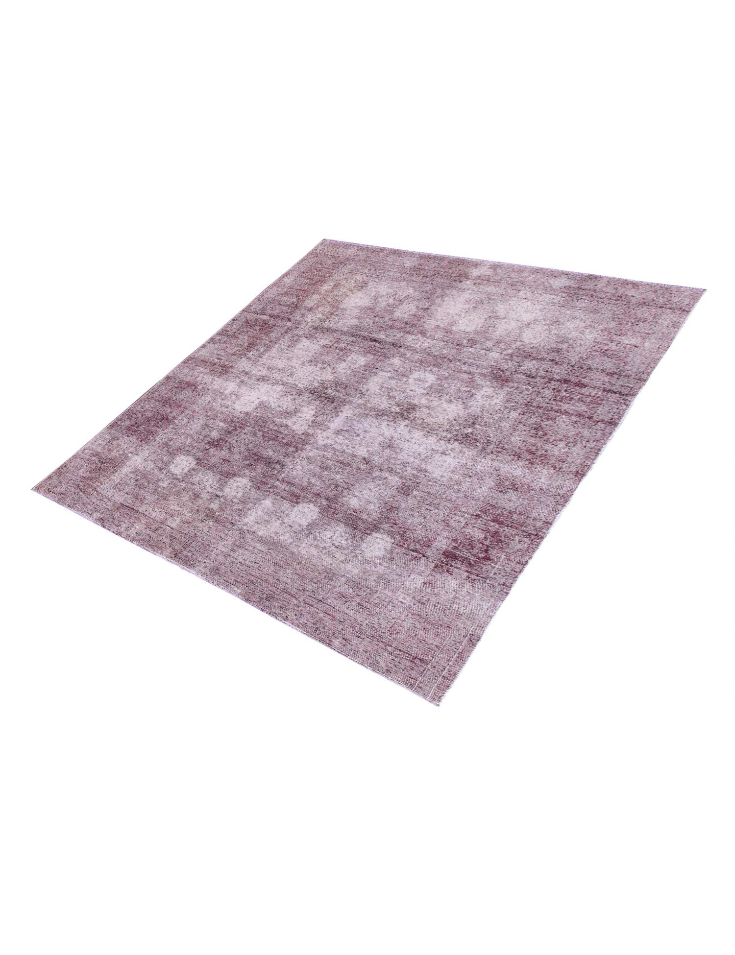 Tappeto vintage persiano  lila <br/>256 x 204 cm