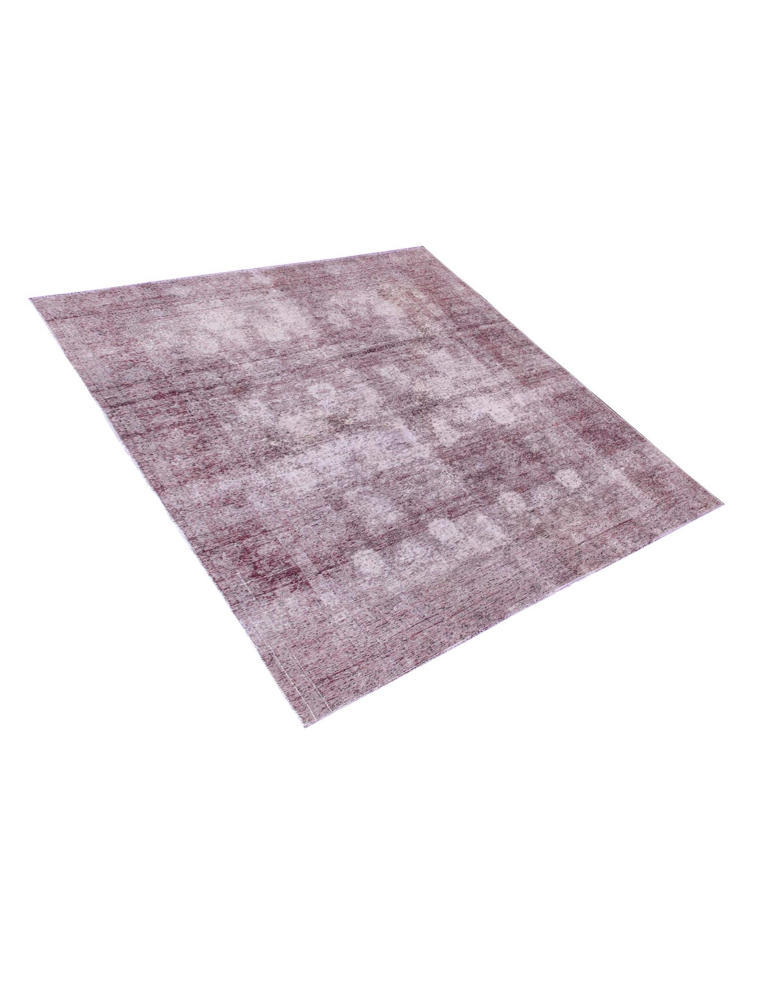 Tappeto vintage persiano  lila <br/>256 x 204 cm