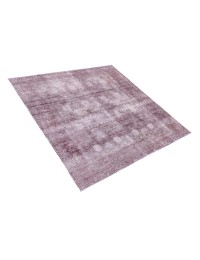 Lila Persien Persischer Vintage Teppich  256 x 204 cm