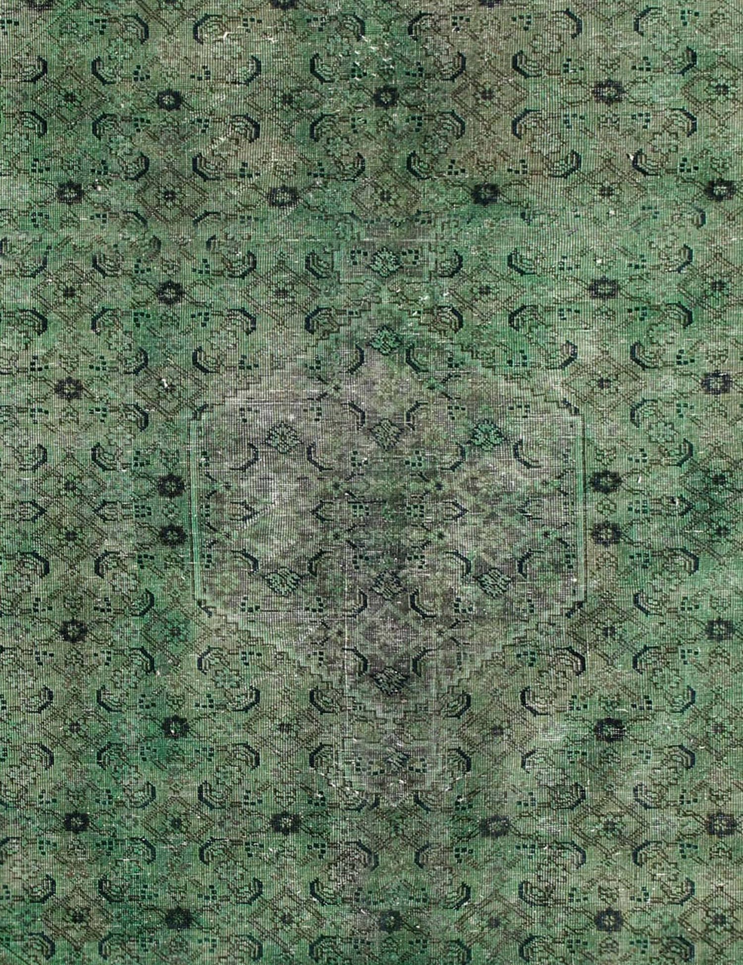Persischer Vintage Teppich  grün <br/>313 x 213 cm