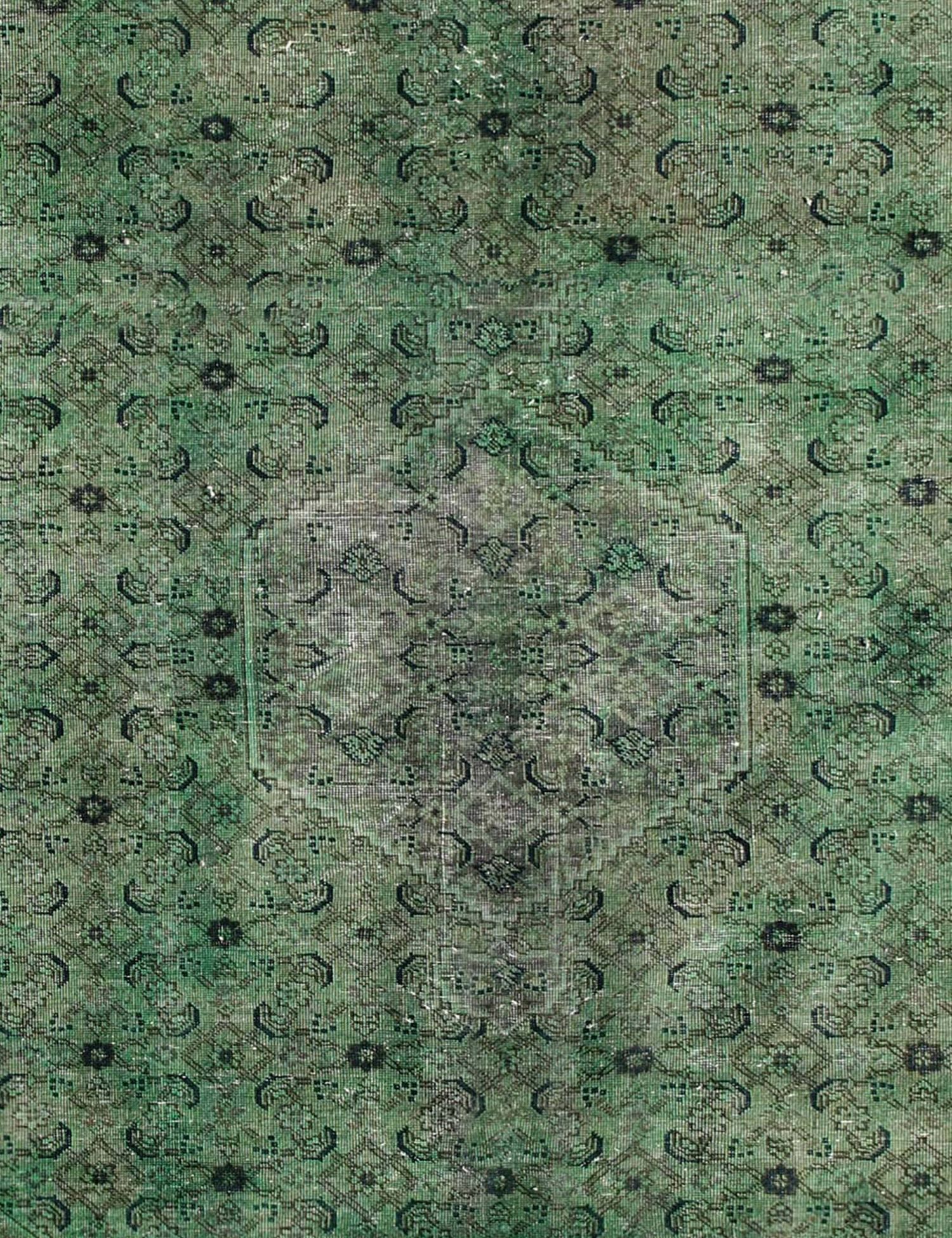 Tappeto vintage persiano  verde <br/>313 x 213 cm