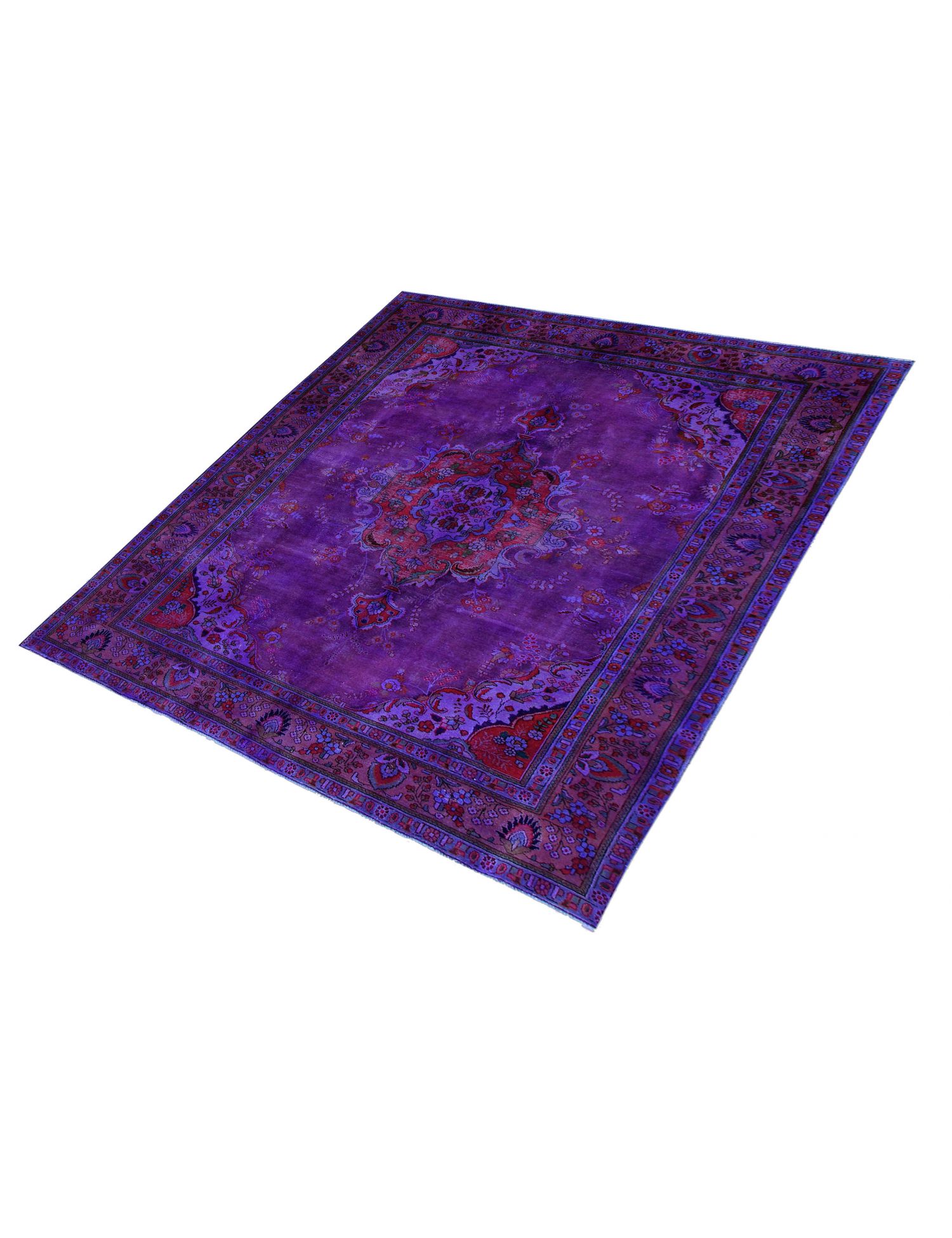 Persian Vintage Carpet  purple  <br/>340 x 250 cm
