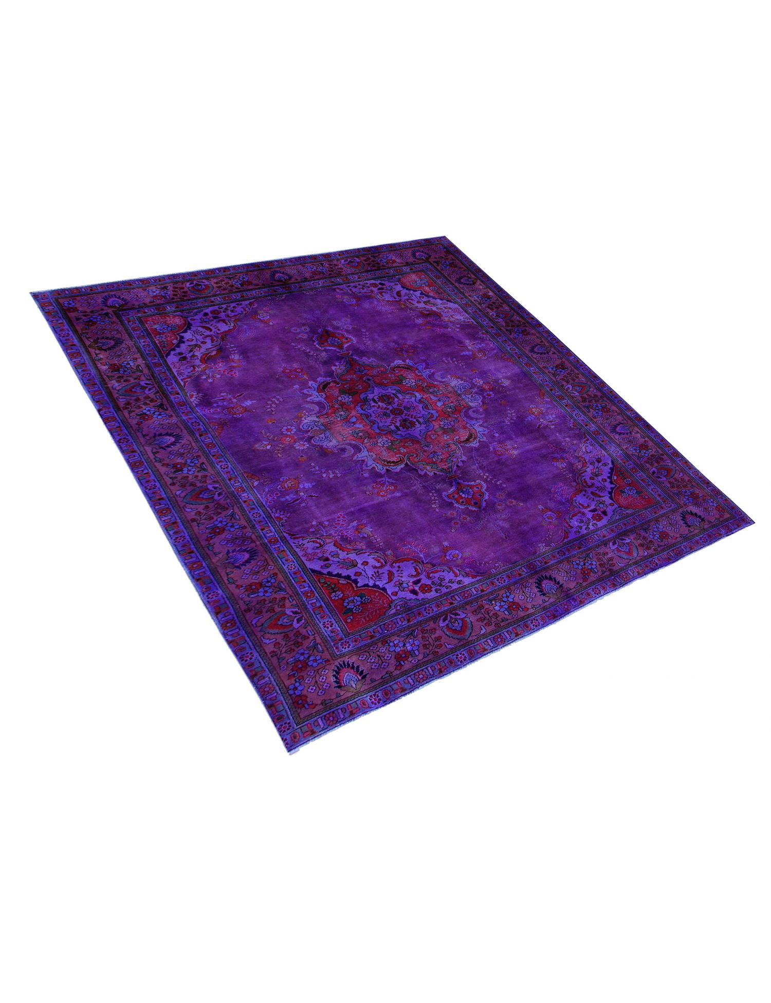 Persialaiset vintage matot  violetti <br/>340 x 250 cm