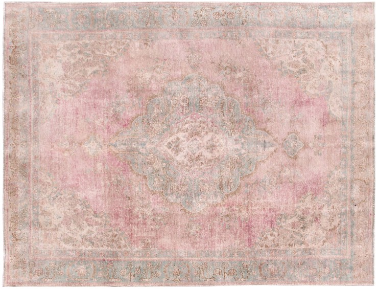 Beige Persien Retro Matta  346 x 252 cm