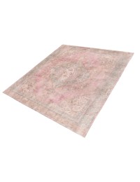 Beige Persien Retro Matta  346 x 252 cm