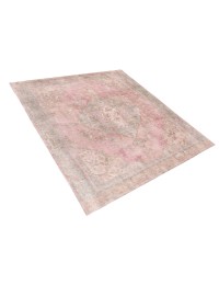 Beige Persien Retro Matta  346 x 252 cm