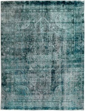 Persischer Vintage Teppich 335 x 243 grün