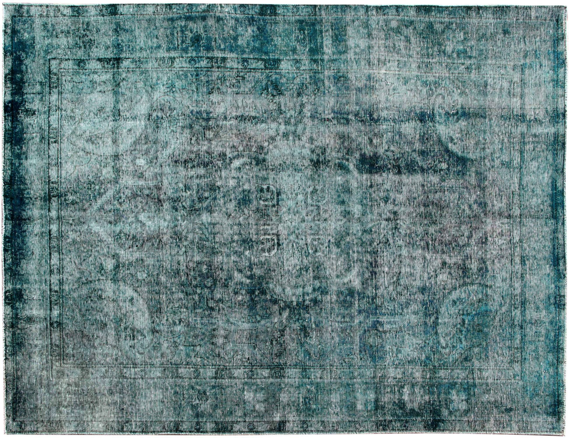 Persian Vintage Carpet  green  <br/>335 x 243 cm