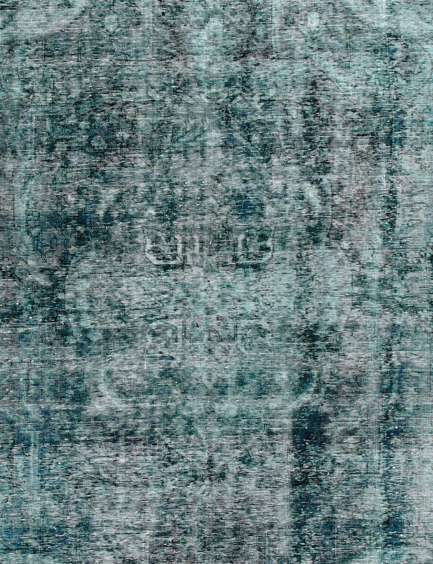 Persischer Vintage Teppich  grün <br/>335 x 243 cm