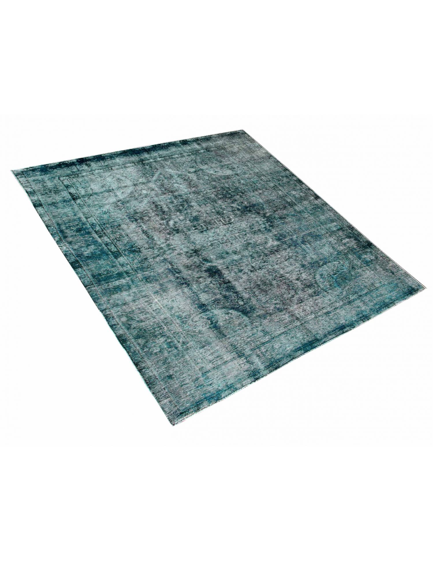 Persian Vintage Carpet  green  <br/>335 x 243 cm