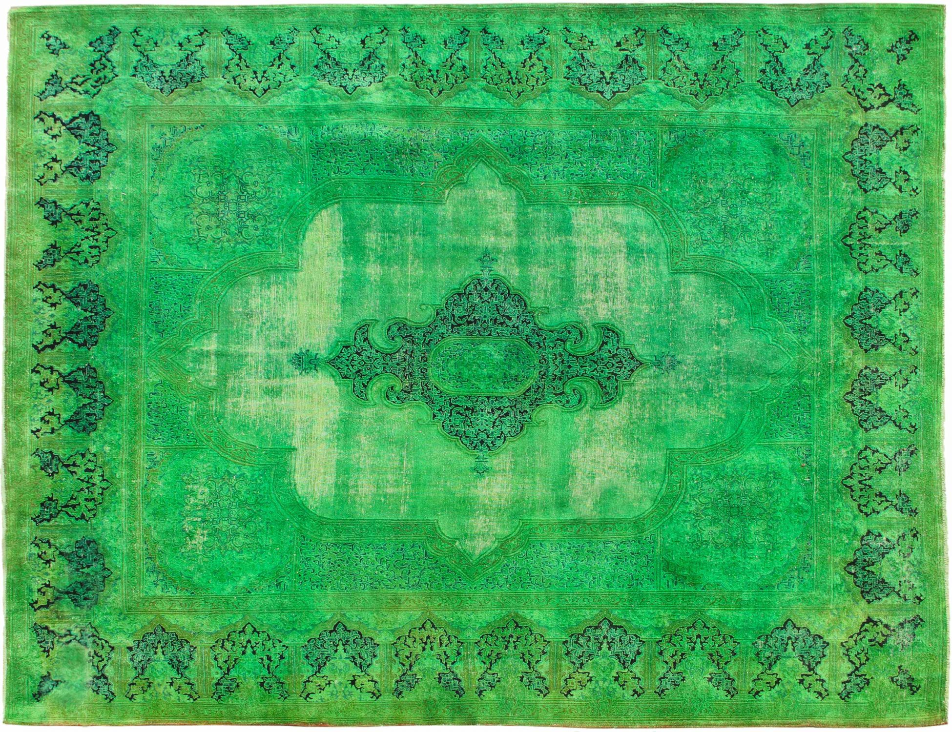 Persian Vintage Heritage  green  <br/>392 x 290 cm