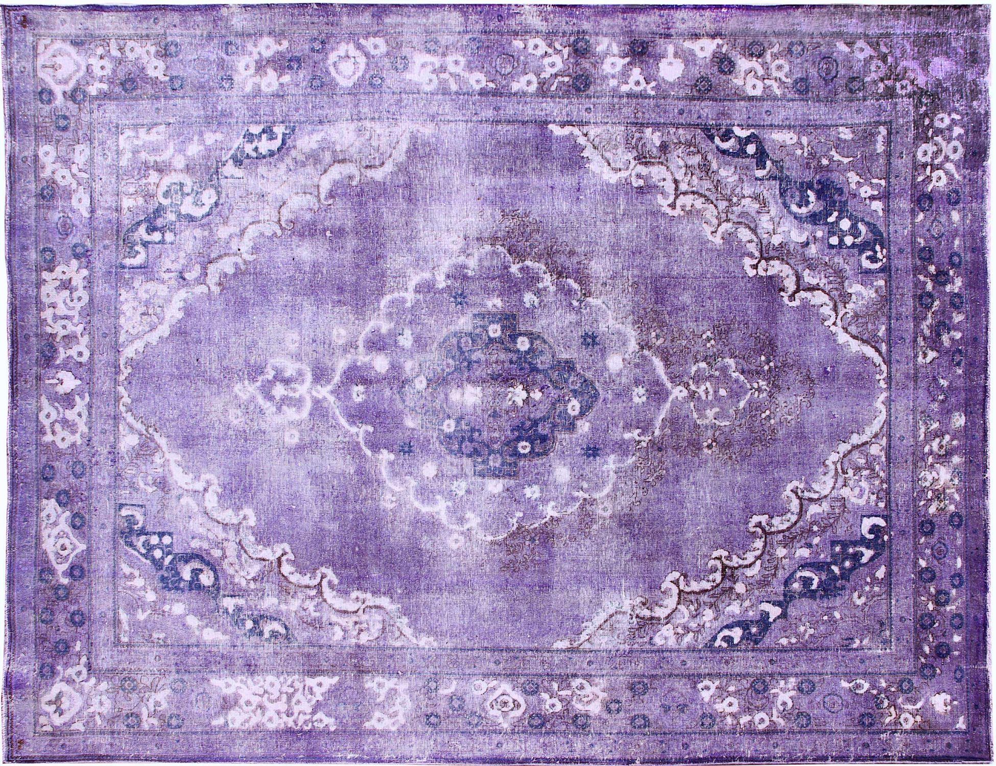 Tapis Persan vintage  violet <br/>384 x 283 cm