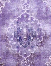 Purper Perzië Perzisch Vintage Tapijt  384 x 283 cm