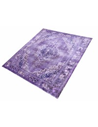 Purper Perzië Perzisch Vintage Tapijt  384 x 283 cm