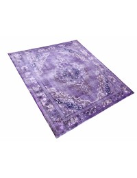 Purper Perzië Perzisch Vintage Tapijt  384 x 283 cm