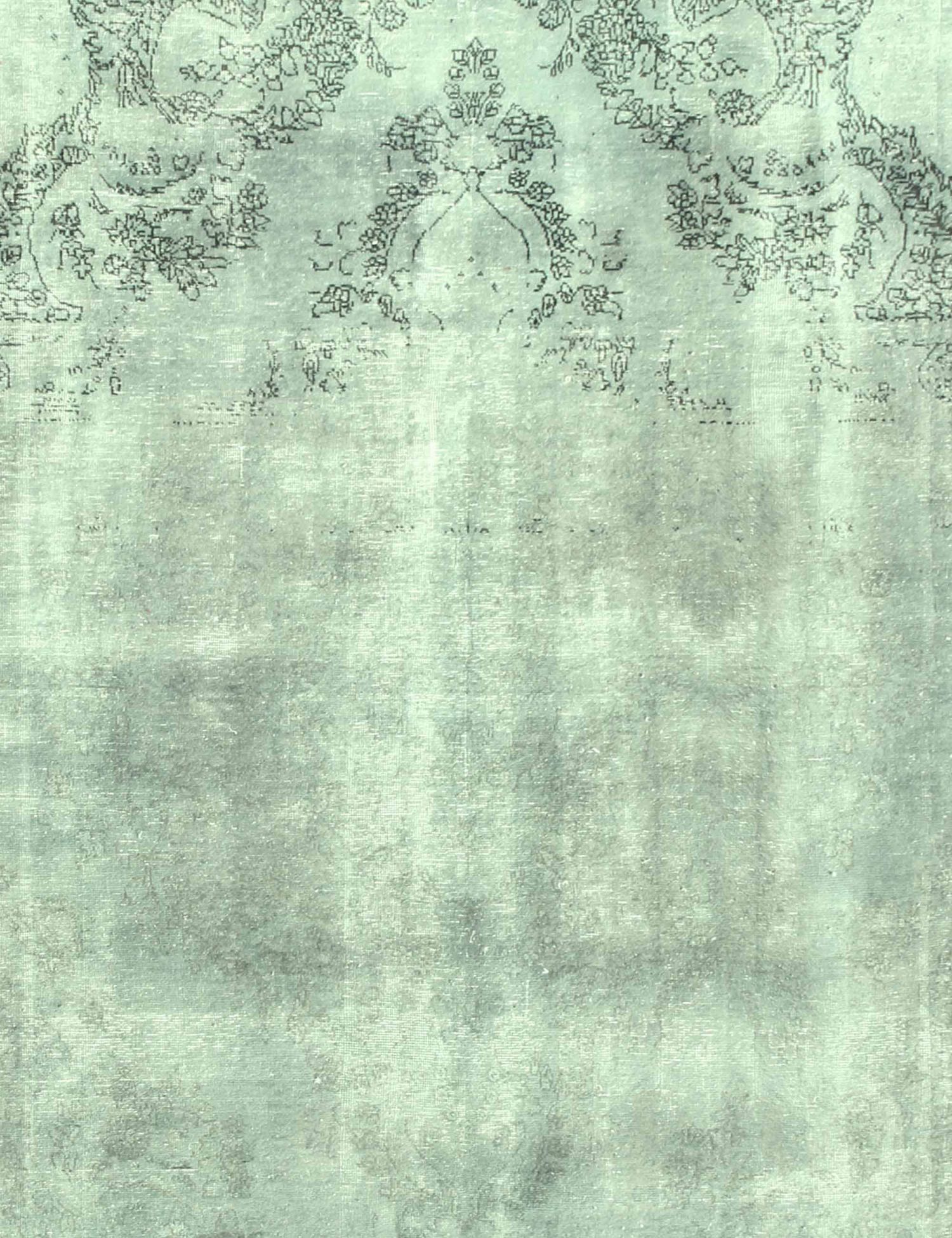 Persischer Vintage Teppich  grün <br/>330 x 240 cm