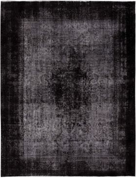 Persisk vintage matta 374 x 280 svart