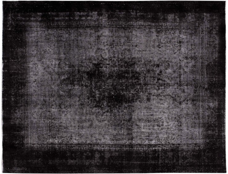 Musta Persia Persialaiset vintage matot  374 x 280 cm