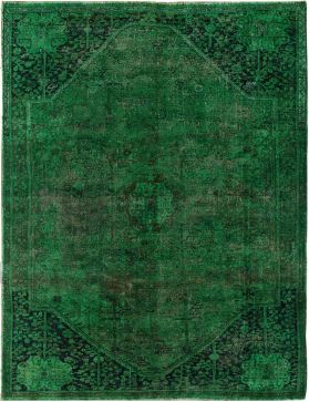 Tappeto vintage persiano  verde <br/>270 x 173 cm