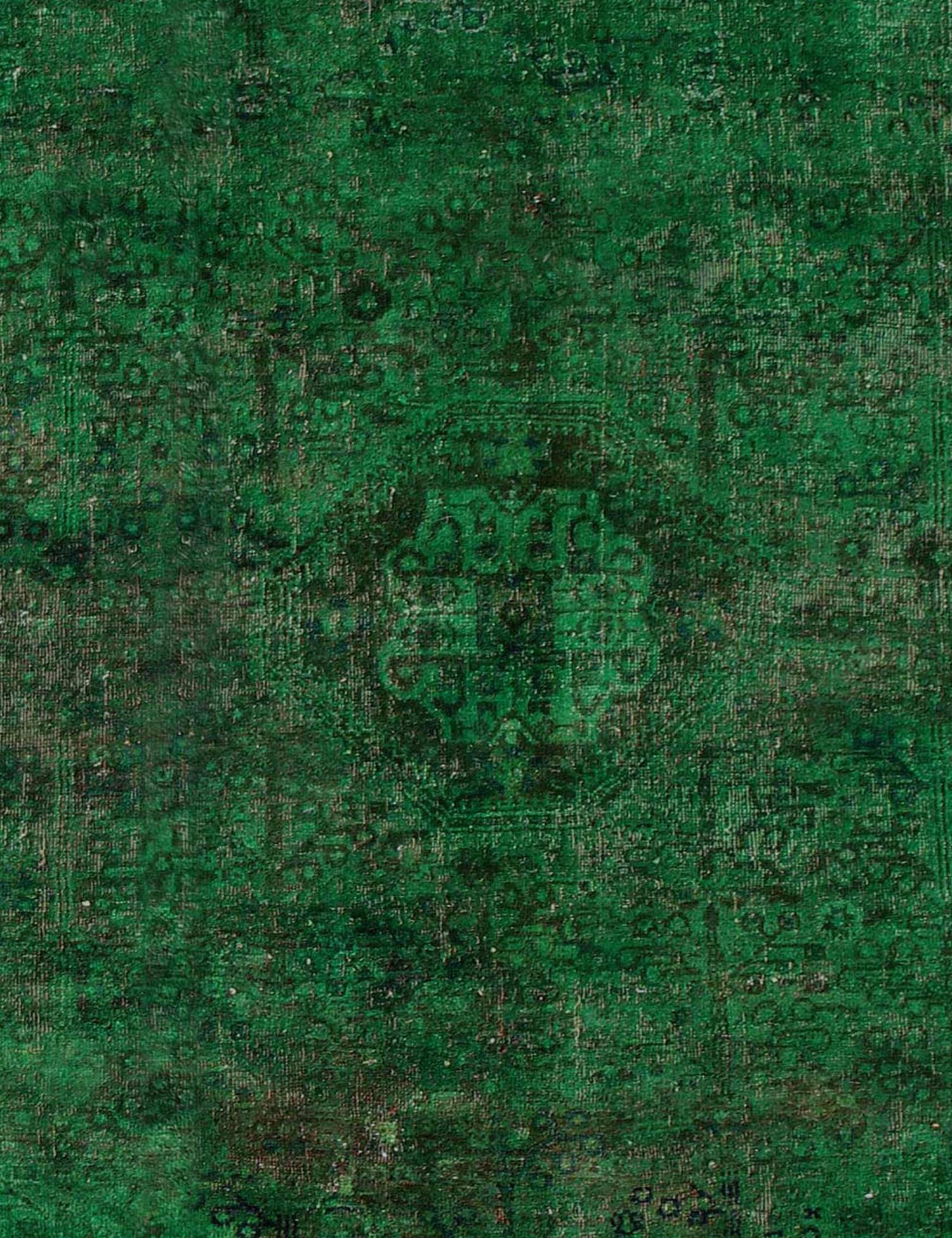 Tappeto vintage persiano  verde <br/>270 x 173 cm