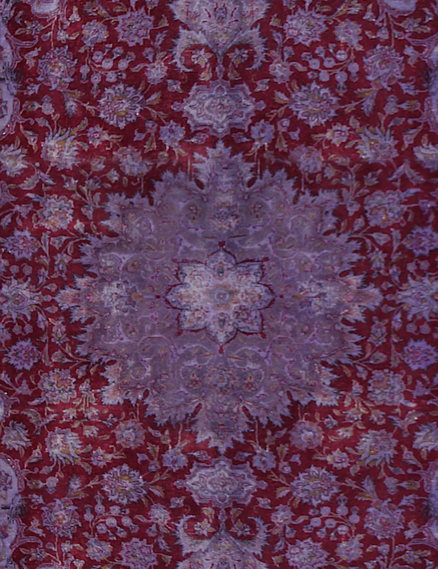Persialaiset vintage matot  violetti <br/>376 x 271 cm