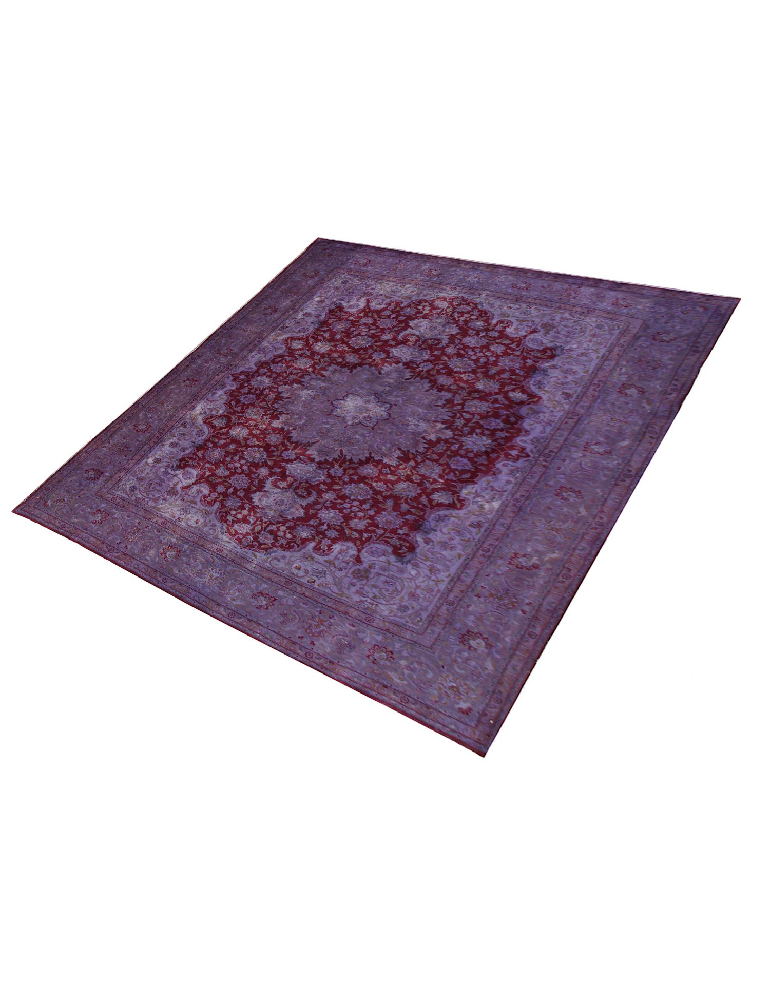 Persischer Vintage Teppich  lila <br/>376 x 271 cm
