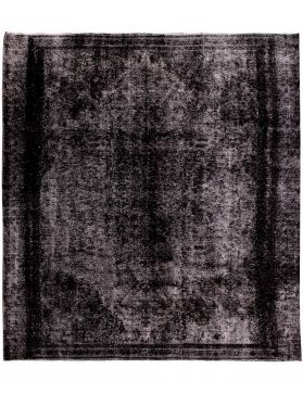 Tappeto vintage persiano  nero <br/>300 x 260 cm