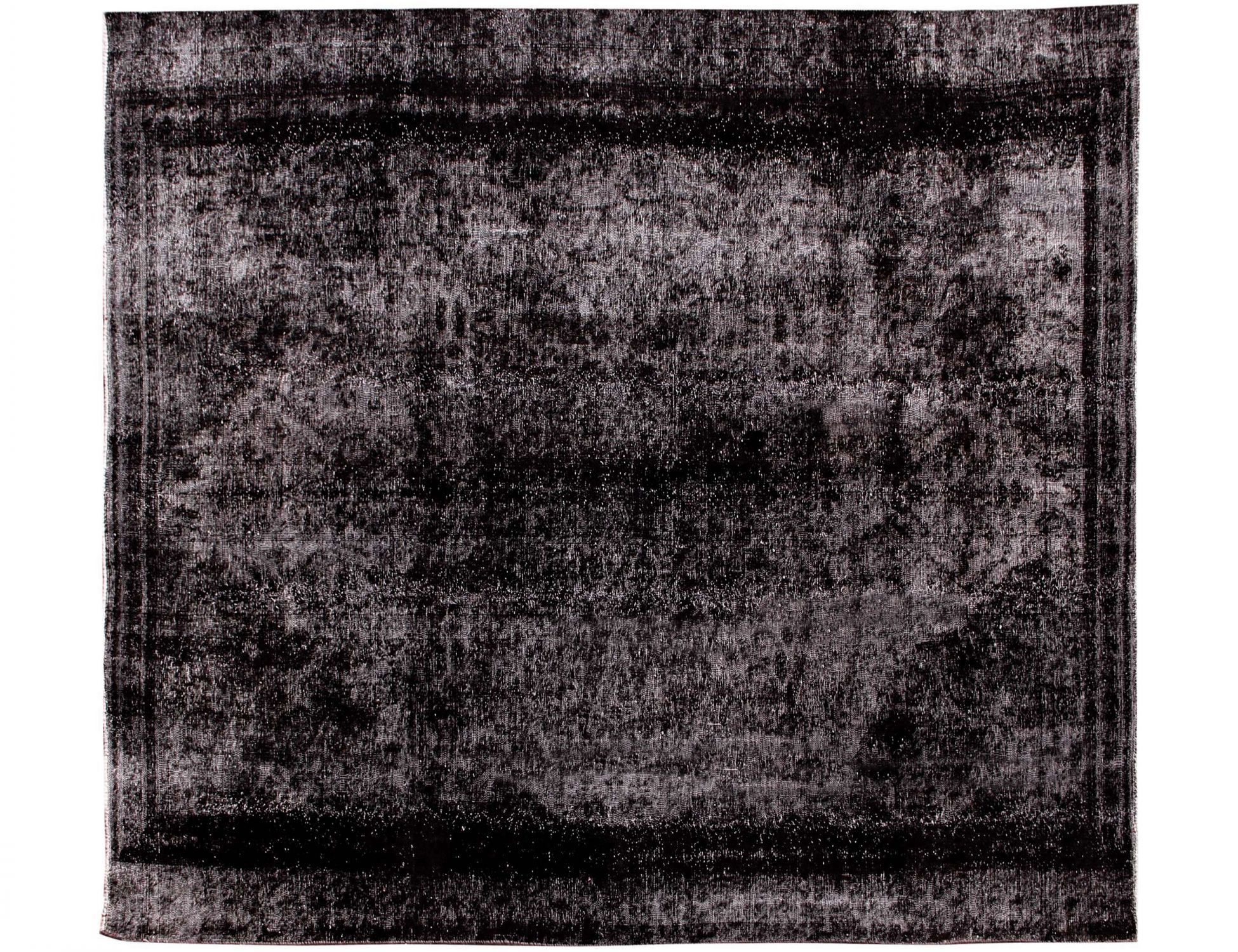 Tappeto vintage persiano  nero <br/>300 x 260 cm