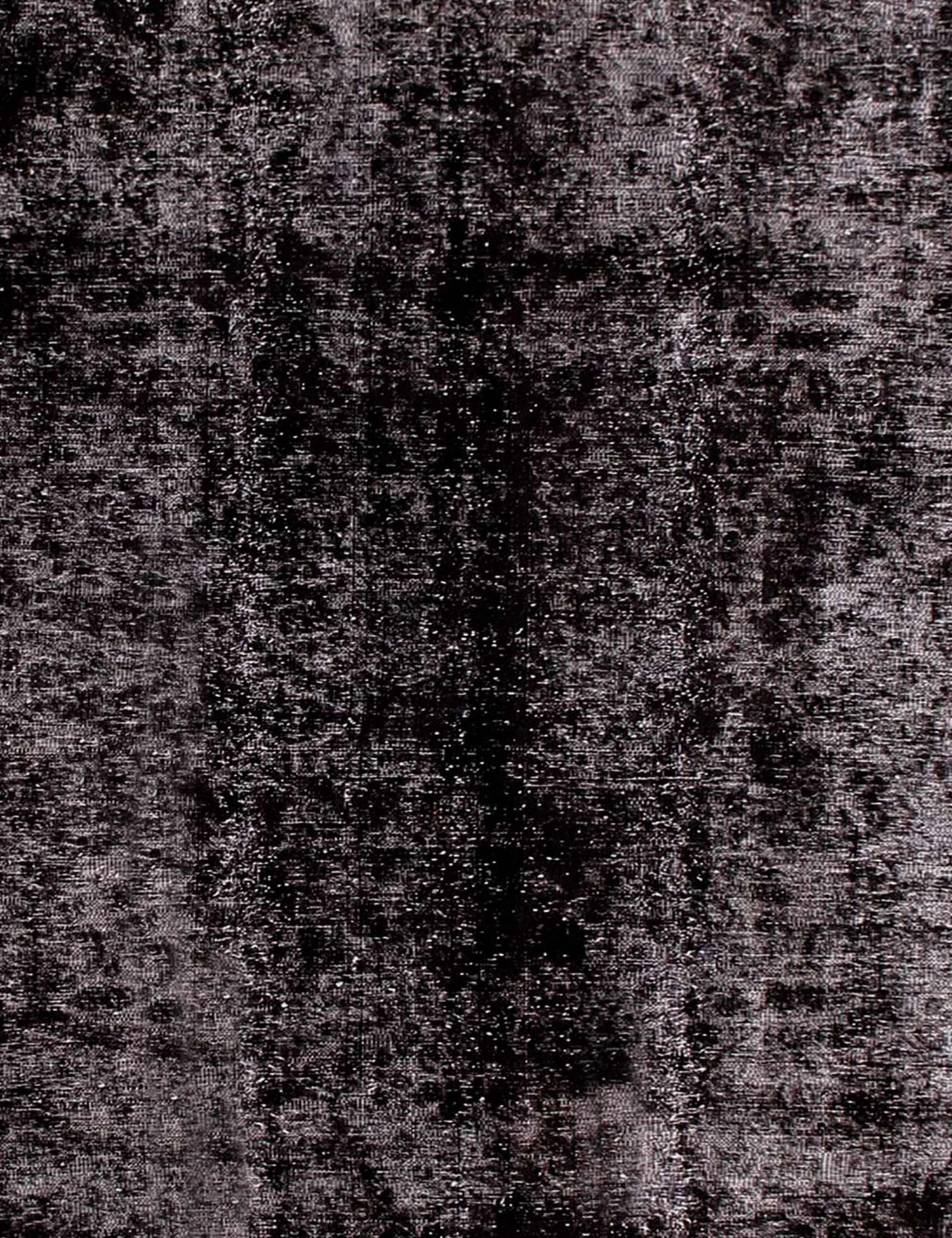 Perzisch Vintage Tapijt  zwarte  <br/>300 x 260 cm