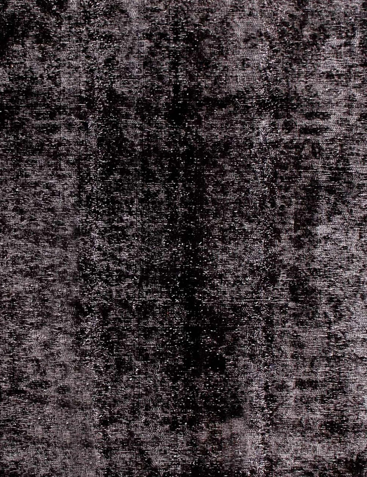 Tappeto vintage persiano  nero <br/>300 x 260 cm