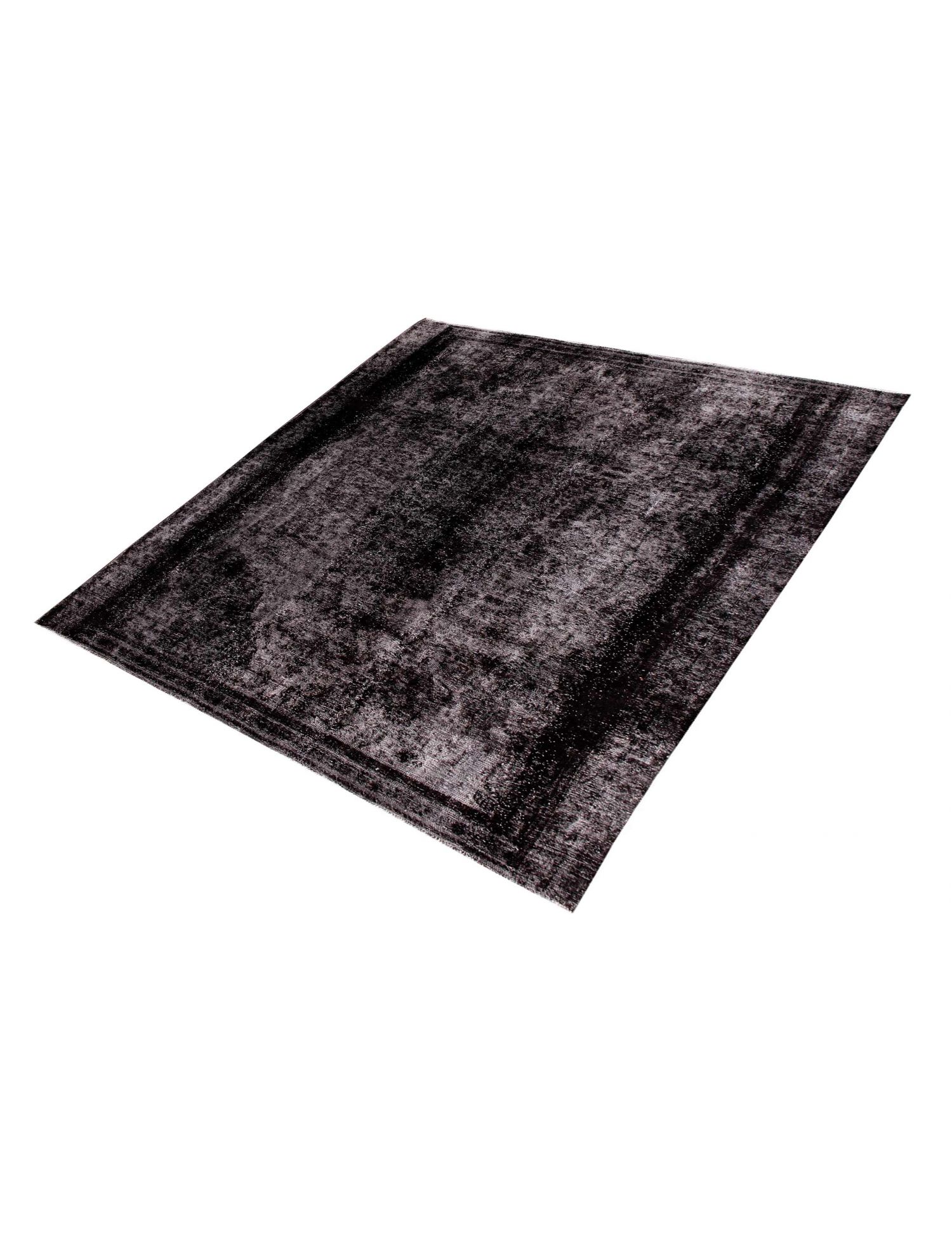 Tappeto vintage persiano  nero <br/>300 x 260 cm