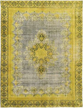 Persischer Vintage Heritage 378 x 250 gelb