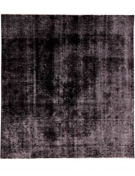 Tappeto vintage persiano  nero <br/>220 x 180 cm