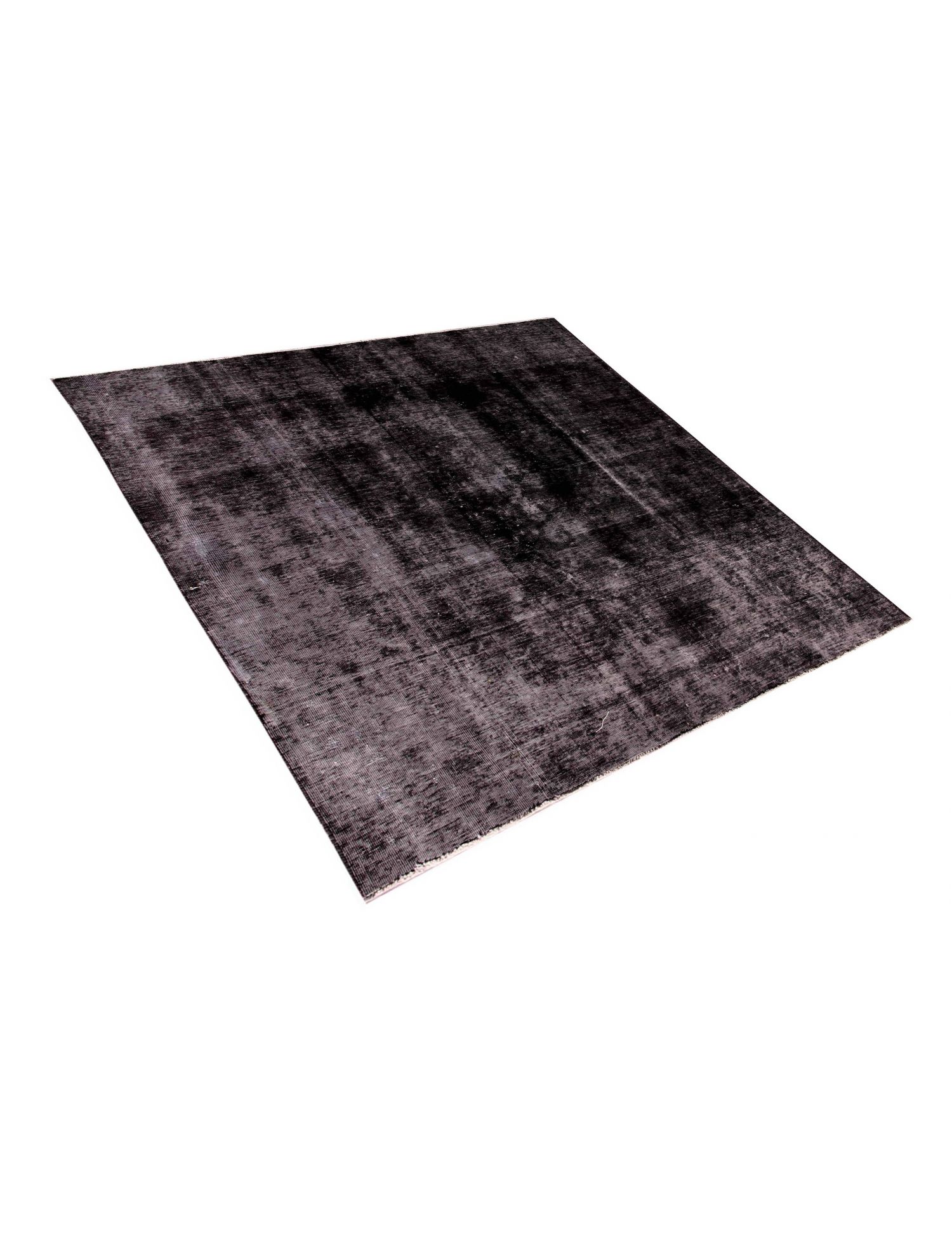 Persisk Vintagetæppe  sort <br/>220 x 180 cm
