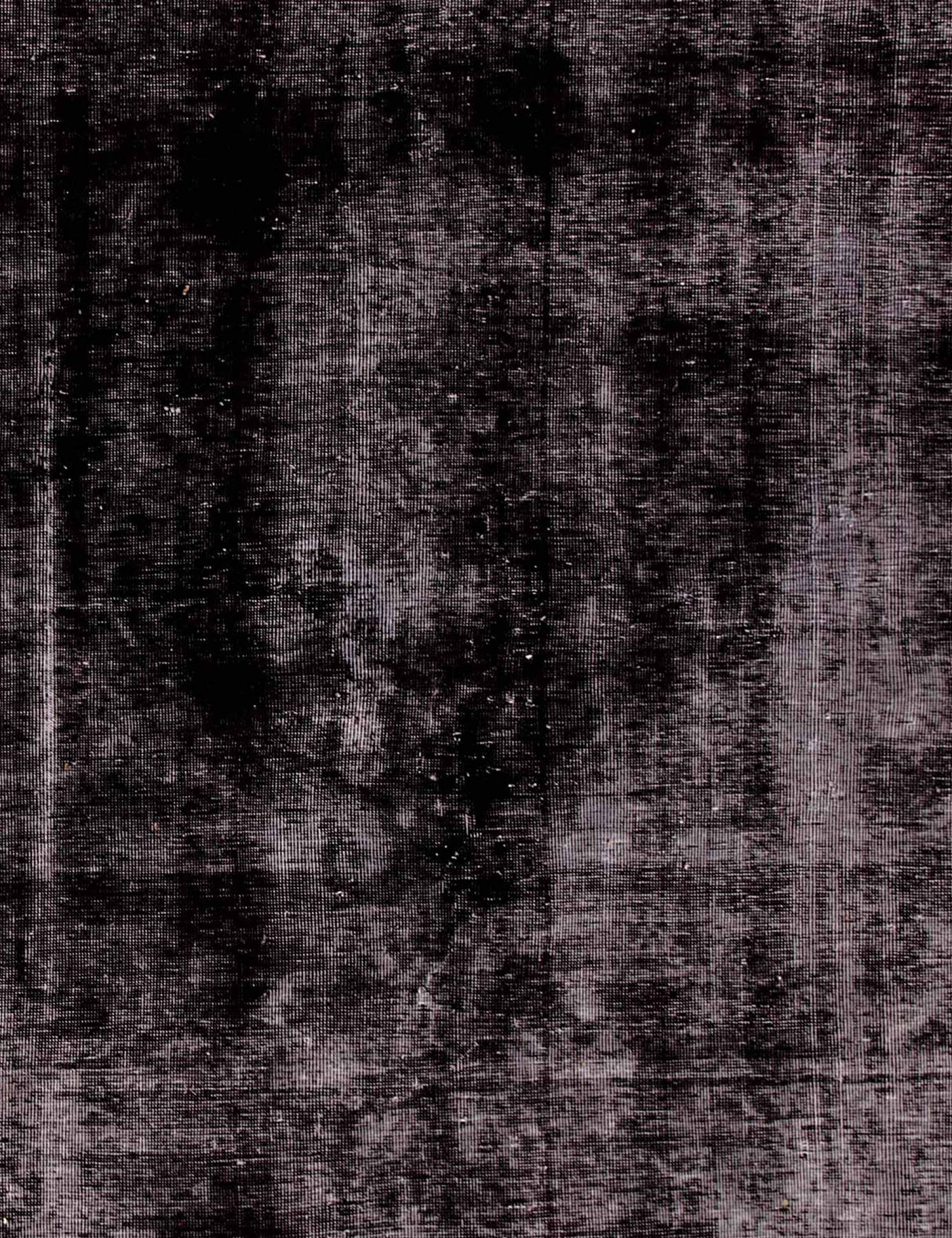 Persischer Vintage Teppich  schwarz <br/>220 x 180 cm