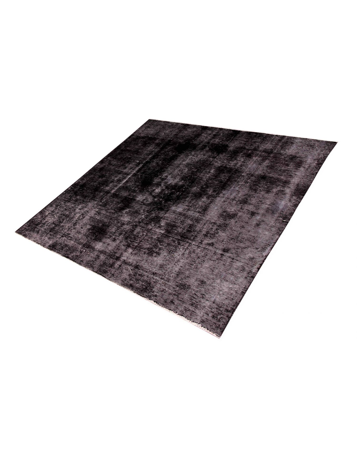 Persisk Vintagetæppe  sort <br/>220 x 180 cm