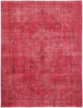 Persischer Vintage Teppich 260 x 182 rot