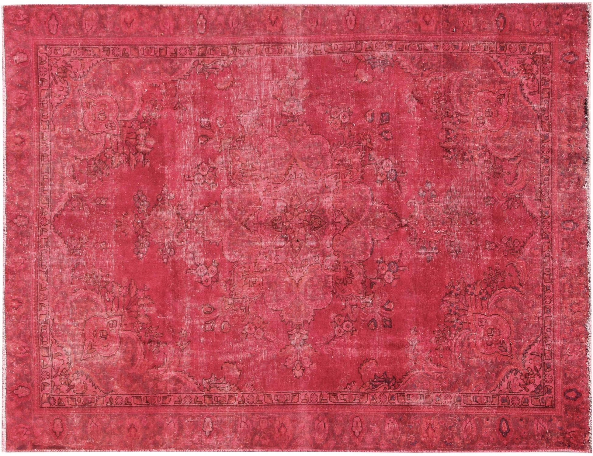 Perzisch Vintage Tapijt  rood <br/>260 x 182 cm