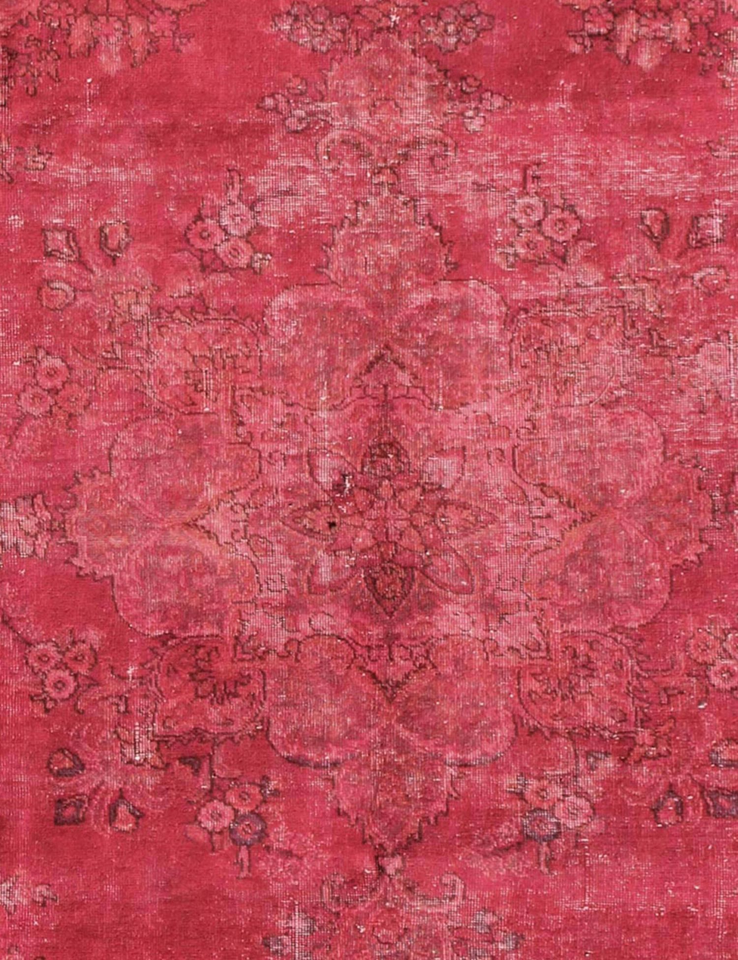 Persischer Vintage Teppich  rot <br/>260 x 182 cm