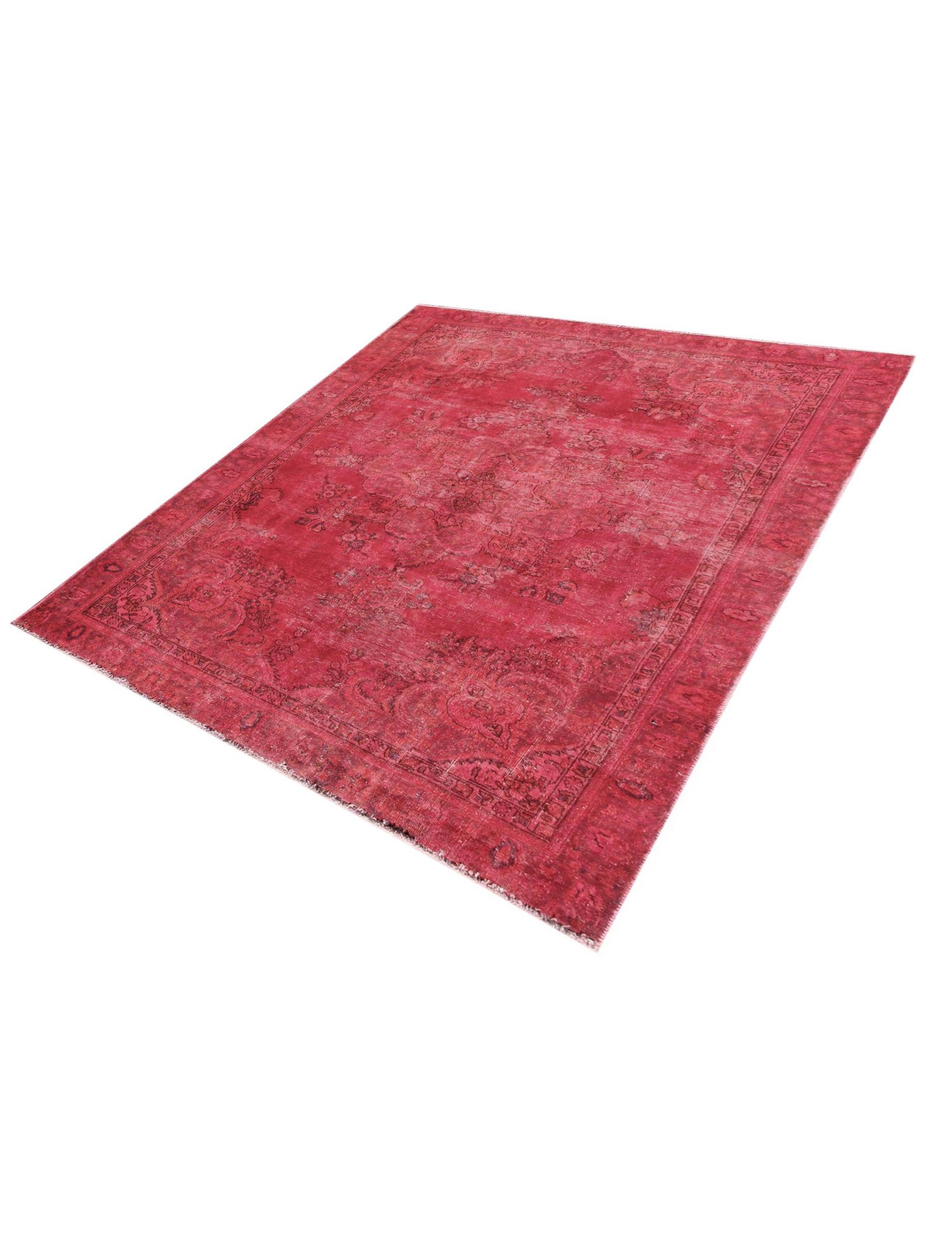 Tappeto vintage persiano  rosso <br/>260 x 182 cm